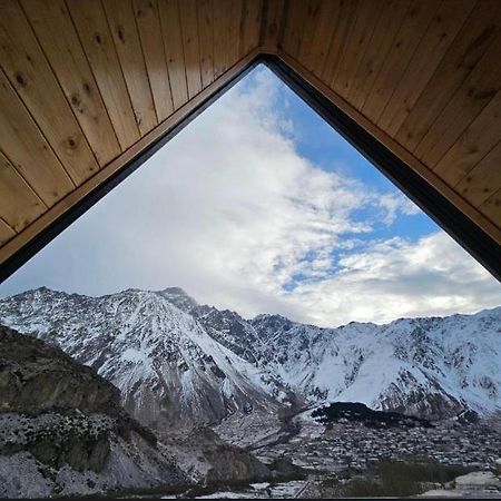 View Villa Kazbegi Ngoại thất bức ảnh