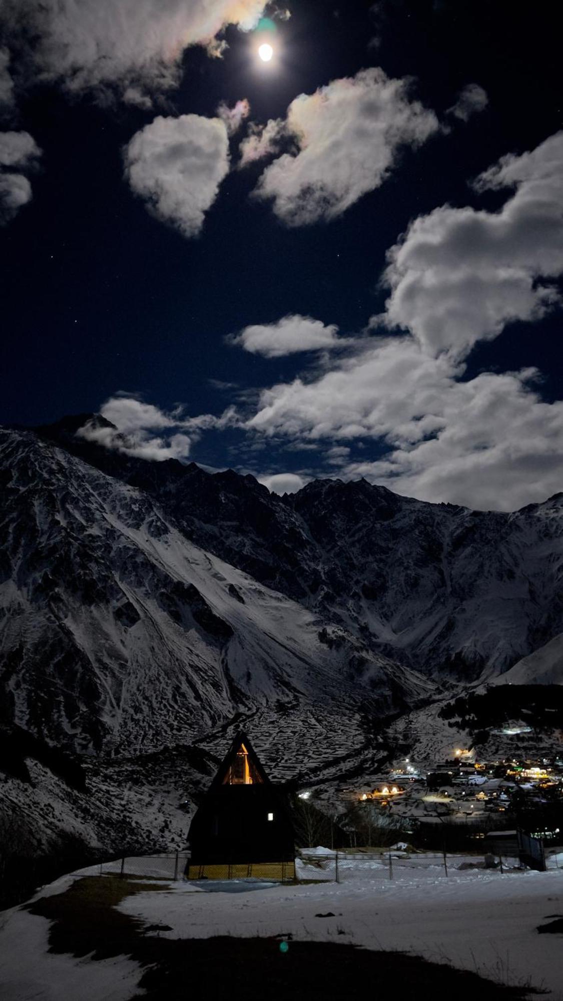 View Villa Kazbegi Ngoại thất bức ảnh