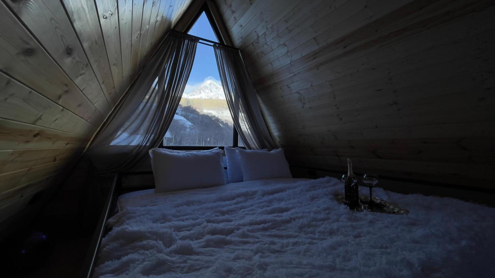 View Villa Kazbegi Ngoại thất bức ảnh