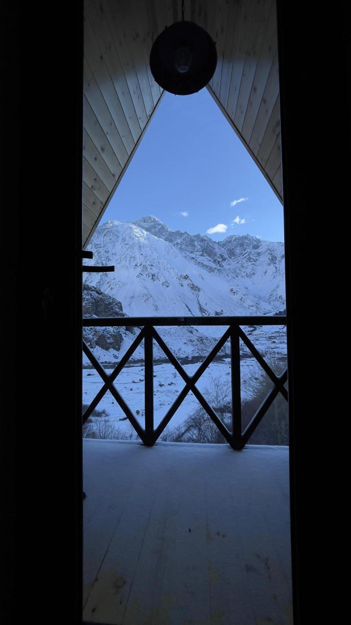 View Villa Kazbegi Ngoại thất bức ảnh