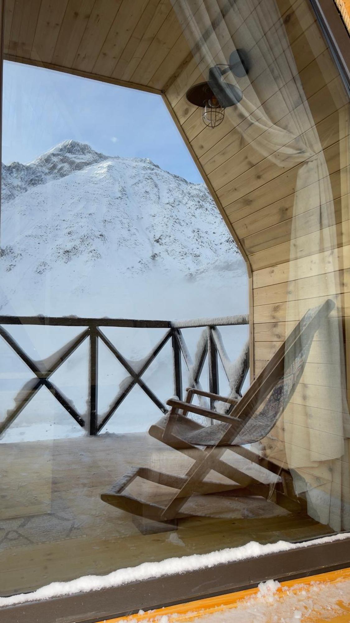 View Villa Kazbegi Ngoại thất bức ảnh