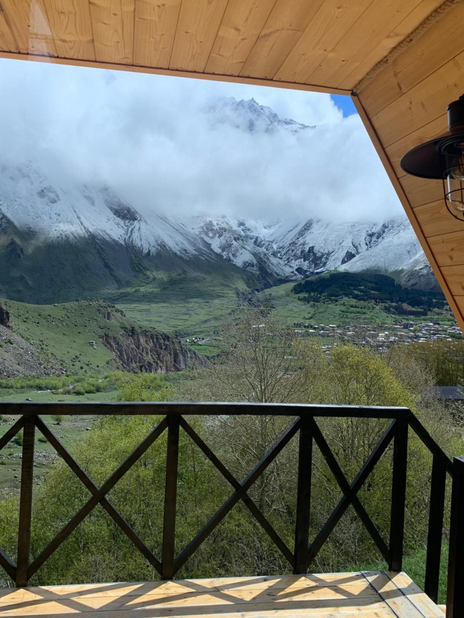 View Villa Kazbegi Ngoại thất bức ảnh