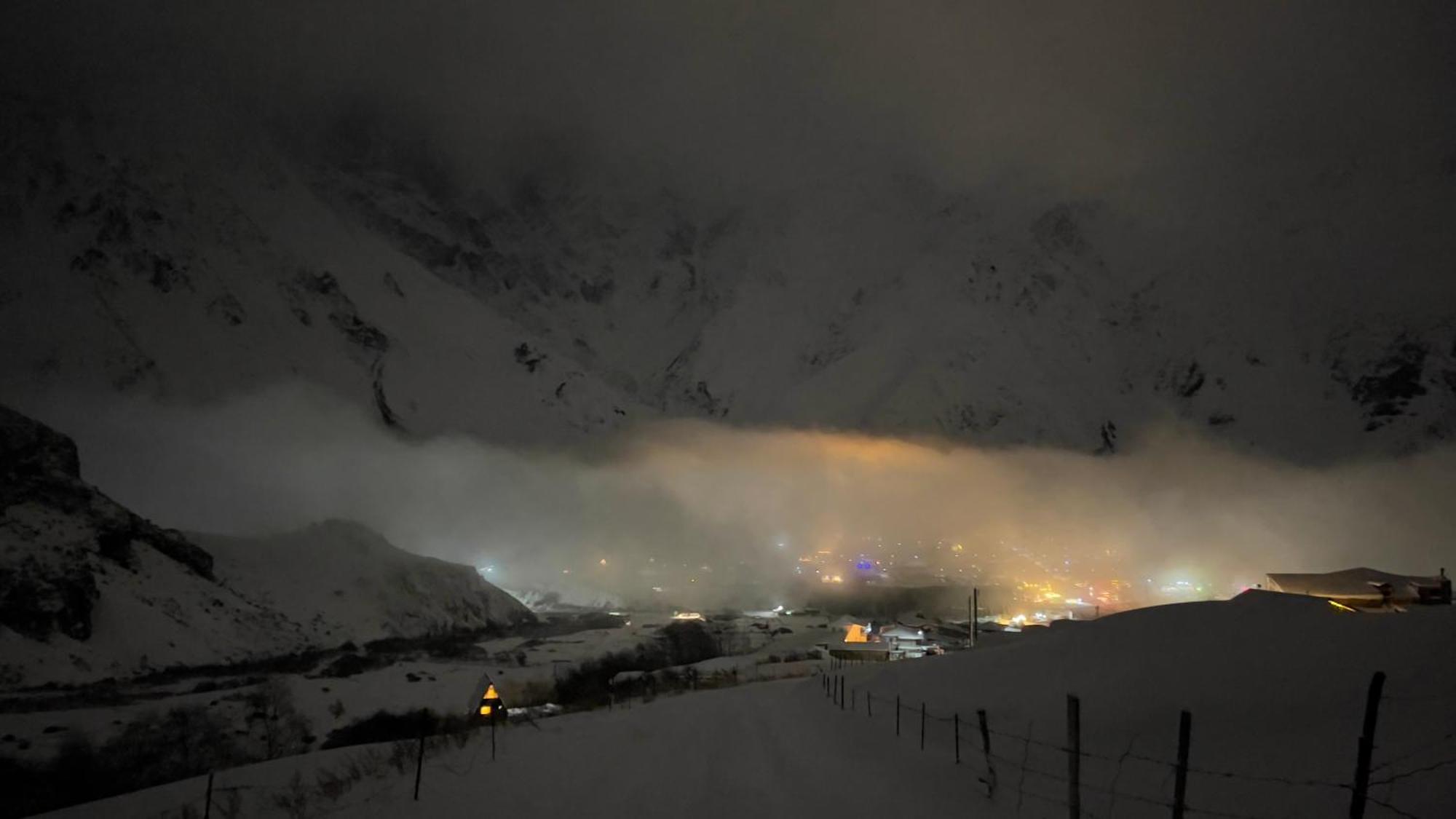 View Villa Kazbegi Ngoại thất bức ảnh
