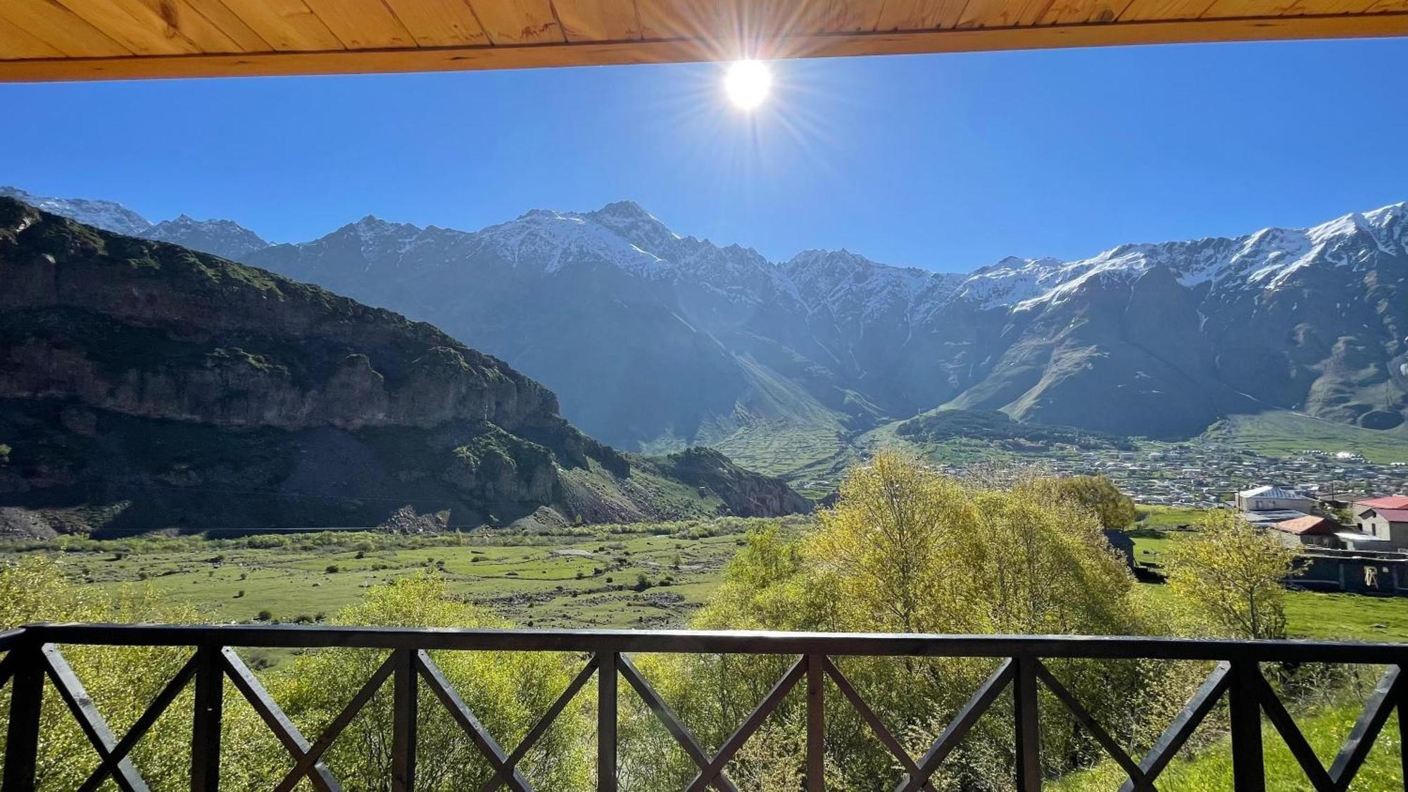 View Villa Kazbegi Ngoại thất bức ảnh