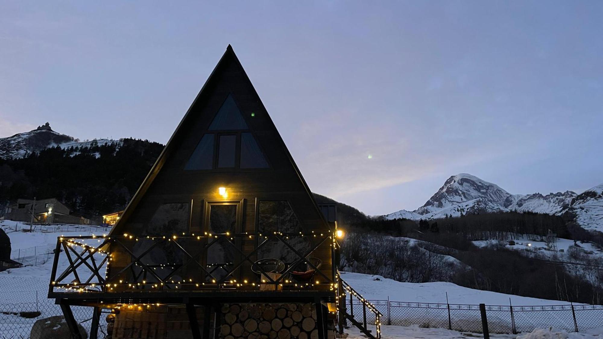 View Villa Kazbegi Ngoại thất bức ảnh